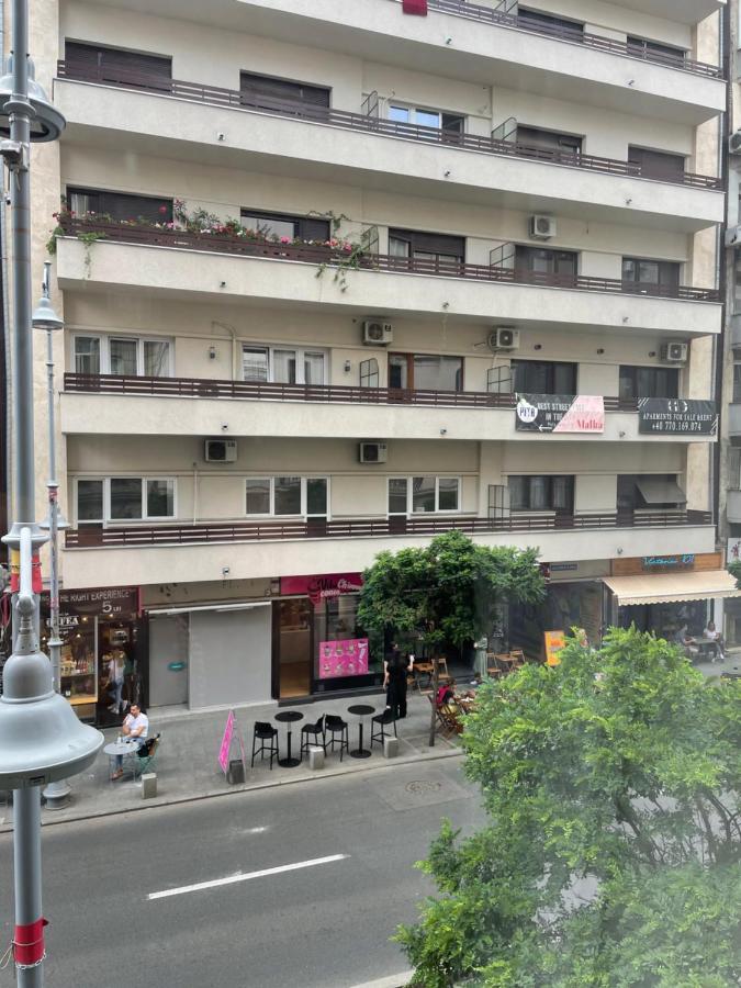 Studio Piata Amzei Nr.1 Bucarest Exterior foto