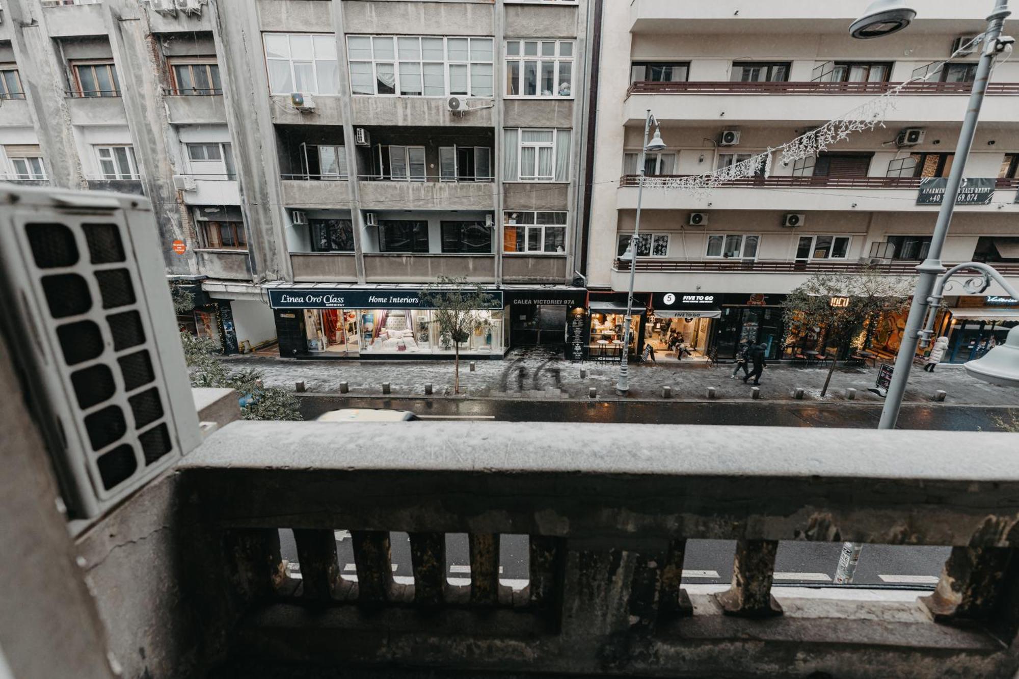 Studio Piata Amzei Nr.1 Bucarest Exterior foto